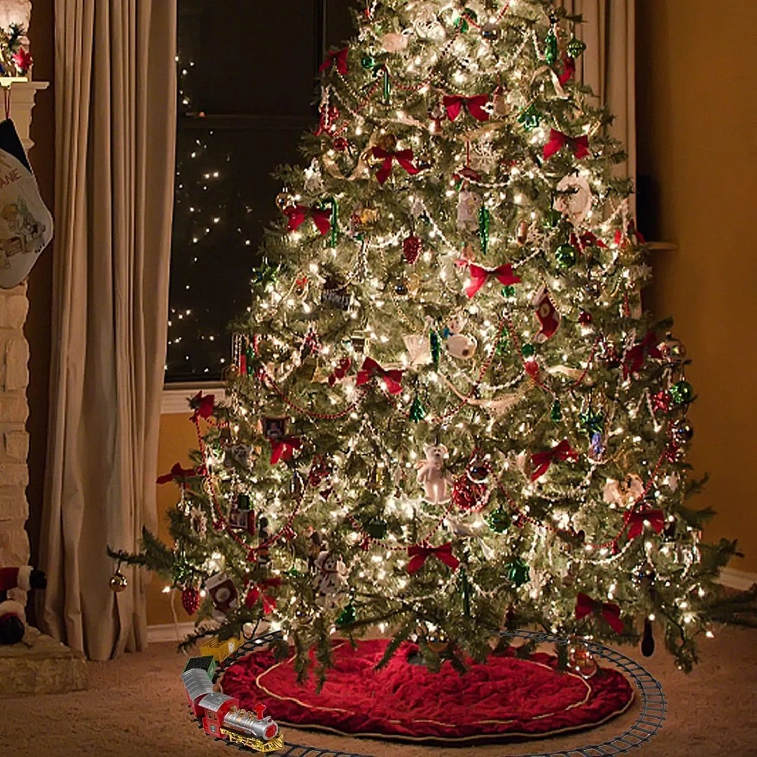 Train Set for Christmas Tree