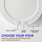 One-Touch Rechargeable Tabletop Water Dispenser