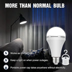 💡 Rechargeable Emergency Light Bulb Set