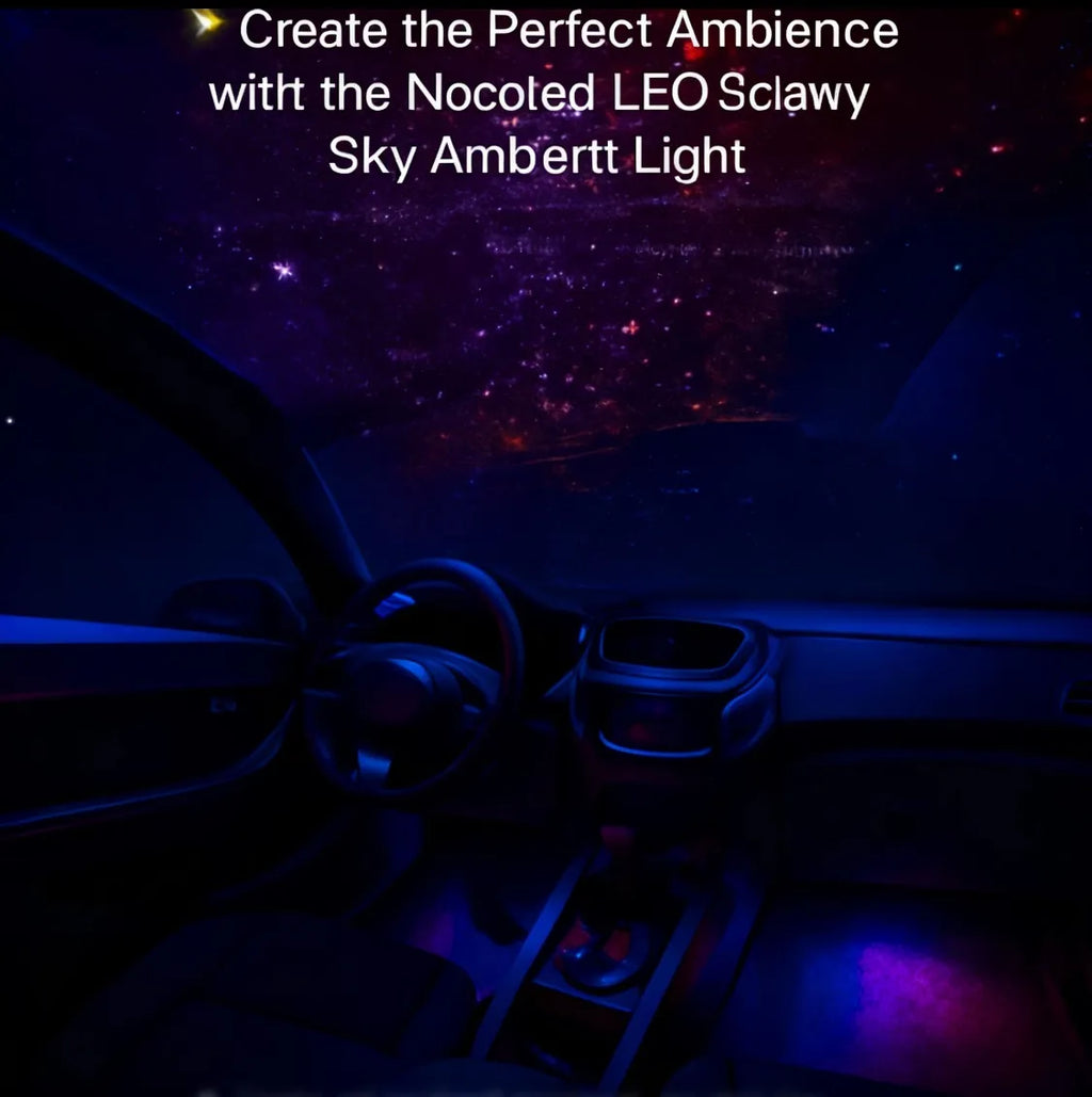 ✨Create the Perfect Ambience with the Wireless LED Starry Sky Ambient Light