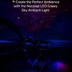 ✨Create the Perfect Ambience with the Wireless LED Starry Sky Ambient Light