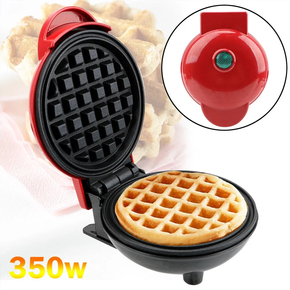 🍳 Mini Electric Baking Pan & Waffle Maker