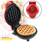 🍳 Mini Electric Baking Pan & Waffle Maker