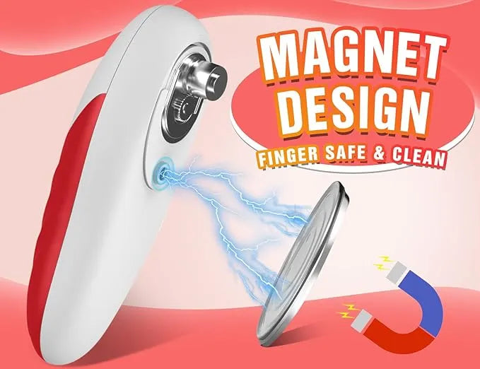Automatic Can Opener – Hands-Free and Efficient