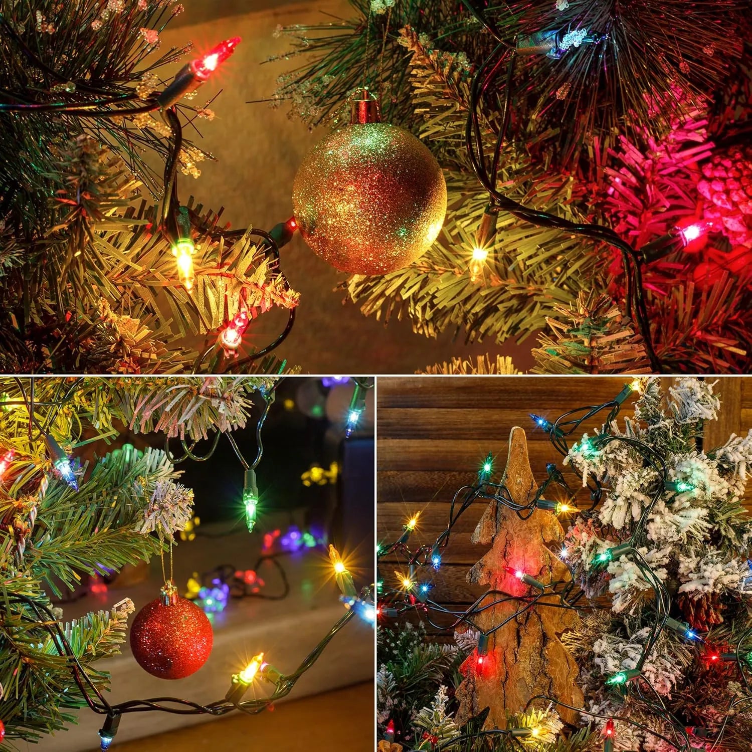 🎄 Transform Your Space with Festive Glow!