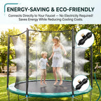 💦☀️Outdoor Spray Cooling System – 75FT DIY Misting Kit for Instant Summer Relief