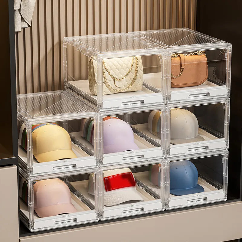 🧢 Premium Stackable Hat Storage Organizer