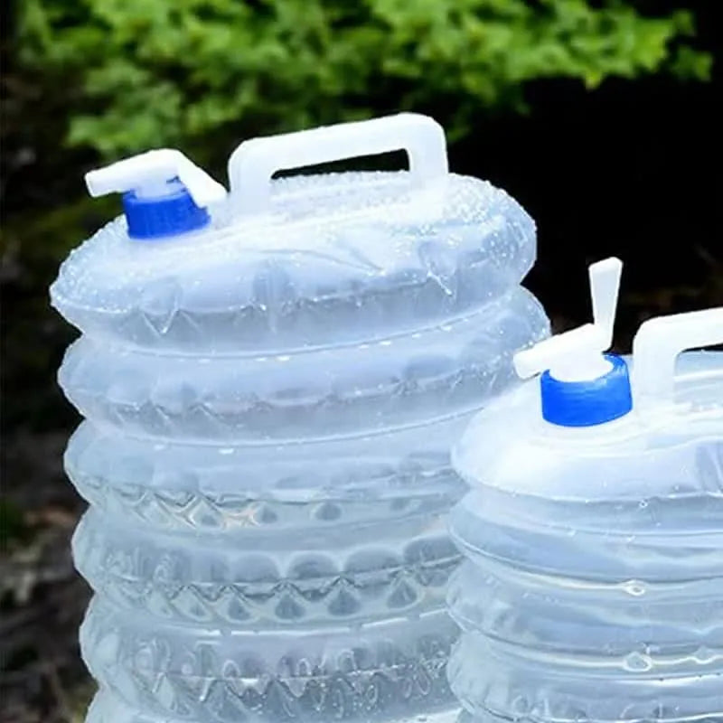 Portable Collapsible Water Container | 5L, 10L & 15L