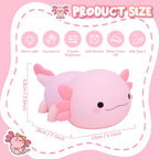 Cute Axolotl Night Light