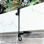 🛒Fireplace Stocking and Garland Hanger