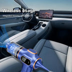 Effortlessly Clean Every Corner with the Multifunctional Wireless Handheld Vacuum Cleaner