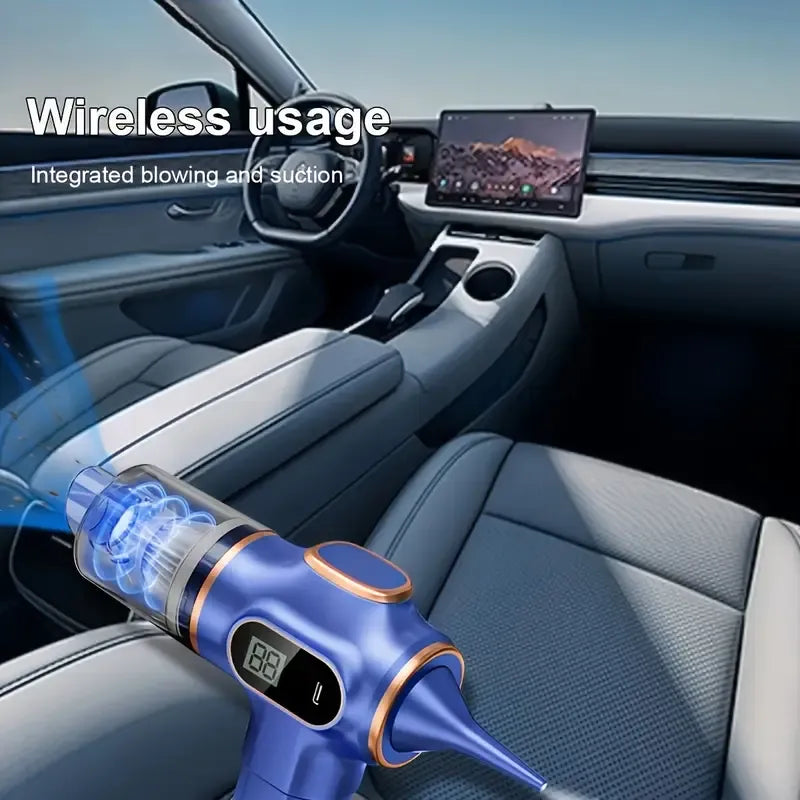 Effortlessly Clean Every Corner with the Multifunctional Wireless Handheld Vacuum Cleaner