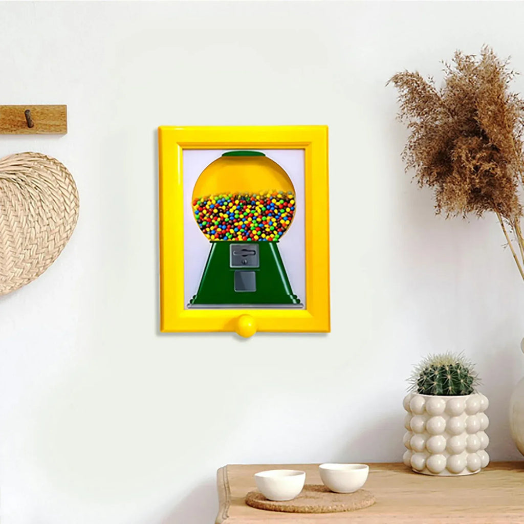 🍬 Wall-Mounted Candy Dispenser Frame – Fun Meets Function
