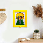 🍬 Wall-Mounted Candy Dispenser Frame – Fun Meets Function