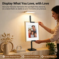 Adjustable Tabletop Easel: Paint or display art comfortably at your desk with a sturdy, space-saving wooden frame. 🎨