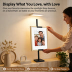 Adjustable Tabletop Easel: Paint or display art comfortably at your desk with a sturdy, space-saving wooden frame. 🎨
