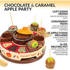 Dip & Decorate Chocolate and Caramel Apple Party Maker