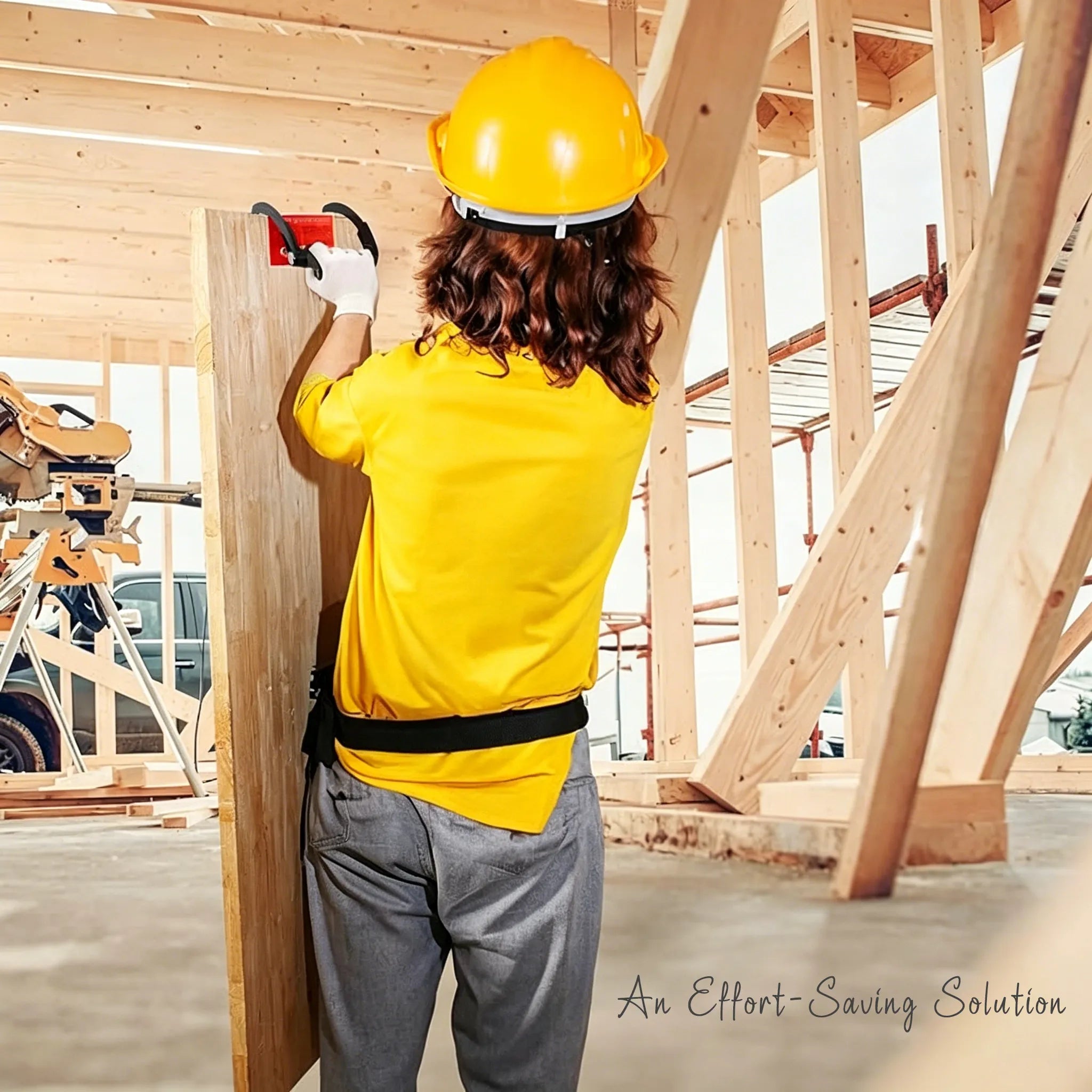 💪Panel Carrier Gripper – One-Hand Board Lifting Tool