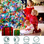 🎄 Transform Your Space with Festive Glow!