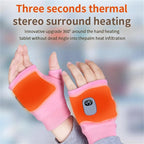 Smart Thermostatic Heated Fingerless Gloves
