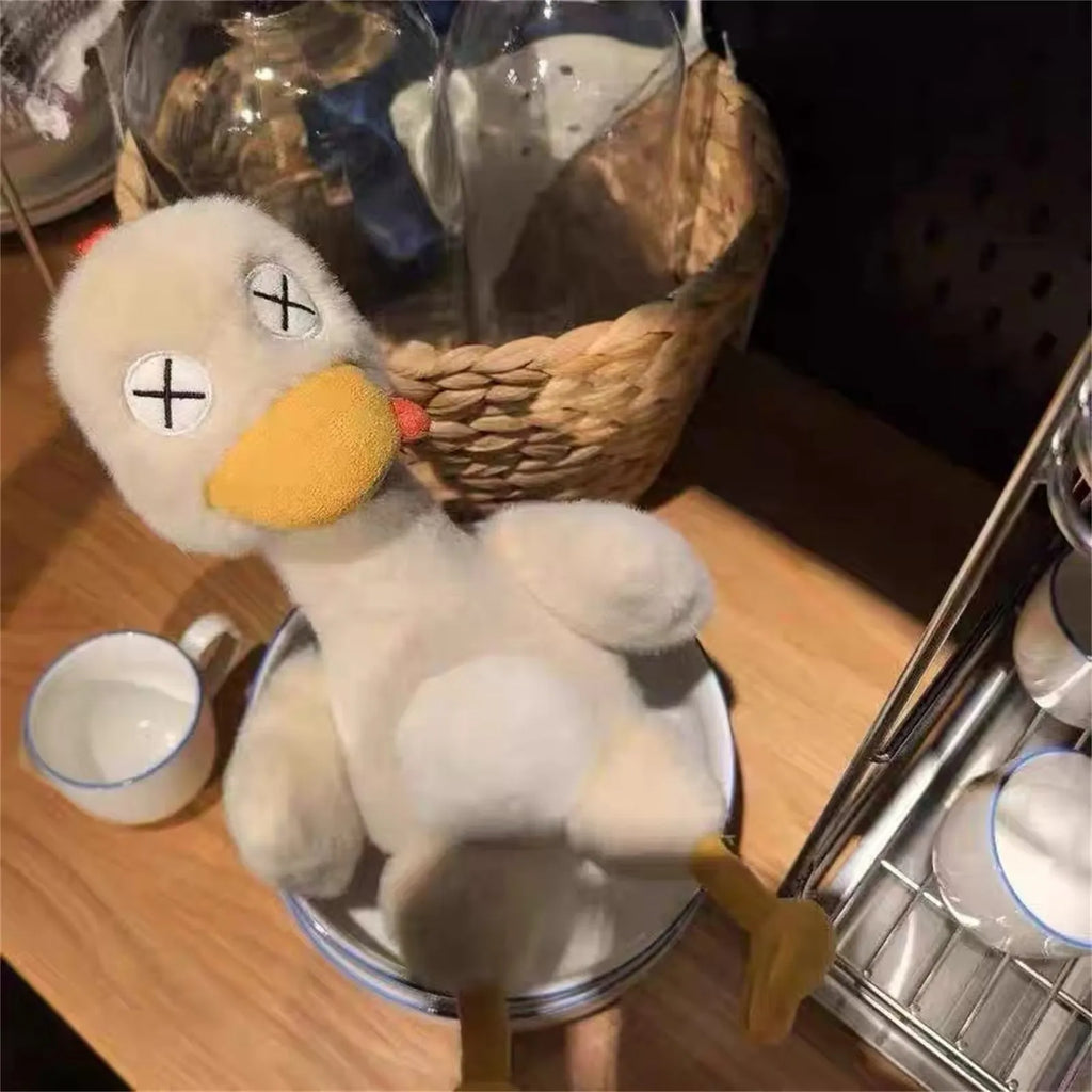 Detachable Magnetic Chicken Plush – Pull-Apart Stress-Relief Toy