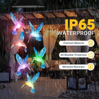 🌿Hummingbird Solar Light 🐦 Eco-Friendly Garden Glow🔥 50% OFF