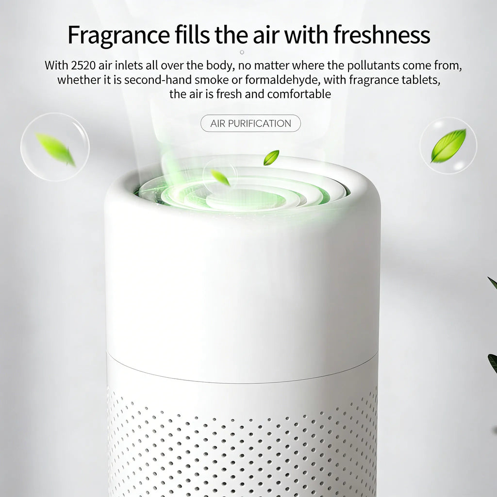 🌬️USB Compact Desktop Air Purifier — Clean Air Anywhere You Go