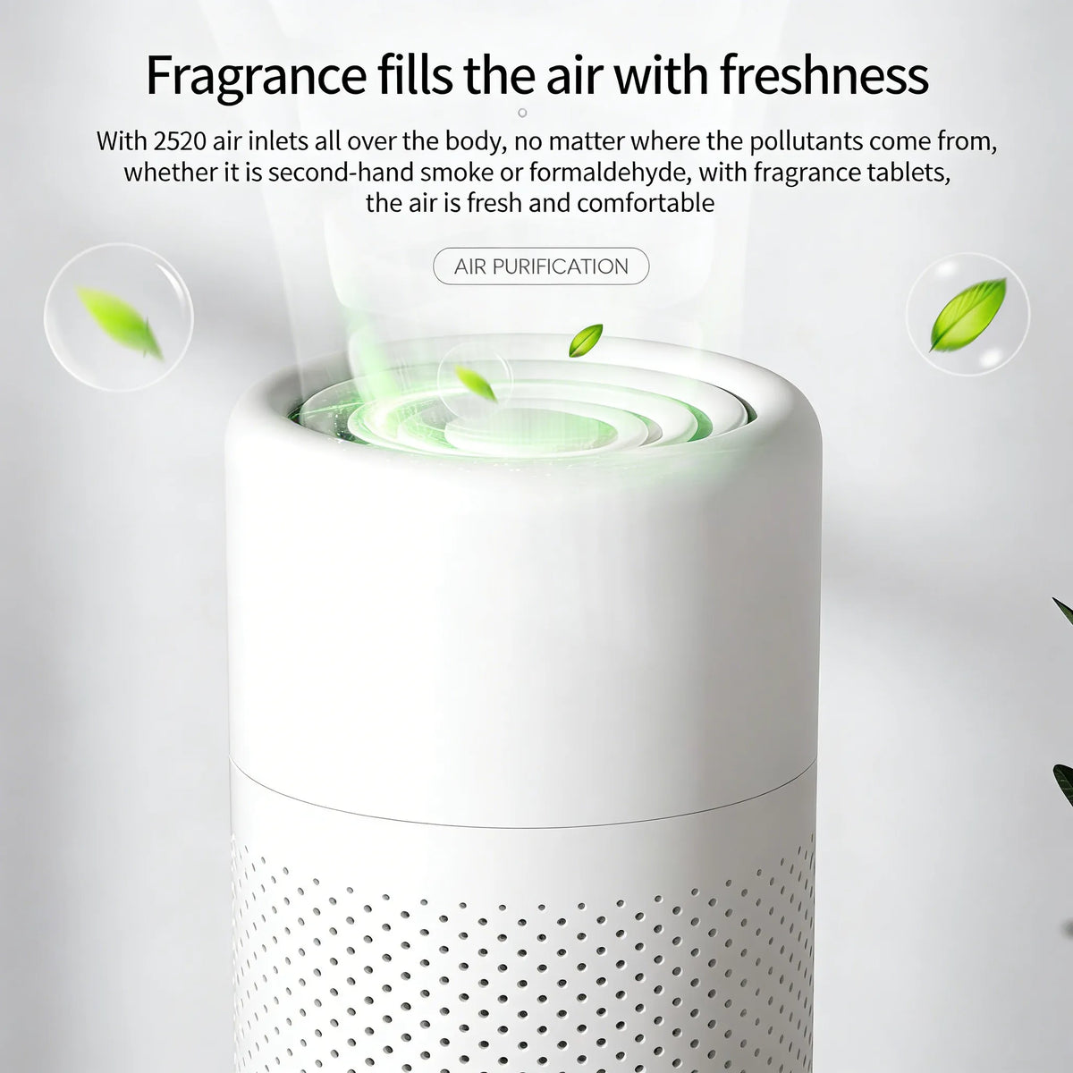 🌬️USB Compact Desktop Air Purifier — Clean Air Anywhere You Go
