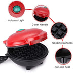 🍳 Mini Electric Baking Pan & Waffle Maker