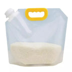 Easy-Pour Reusable Pantry Storage Bag