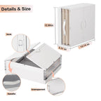 🛏️ Bed Sheet Storage Boxes & Organizers
