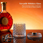 🥃 10oz Spinning Whiskey Glass