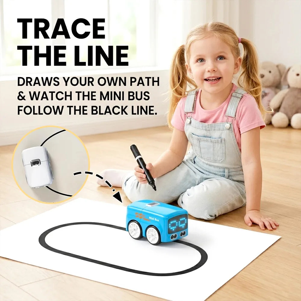 🚍 Magical Mini Remote-Controlled Bus