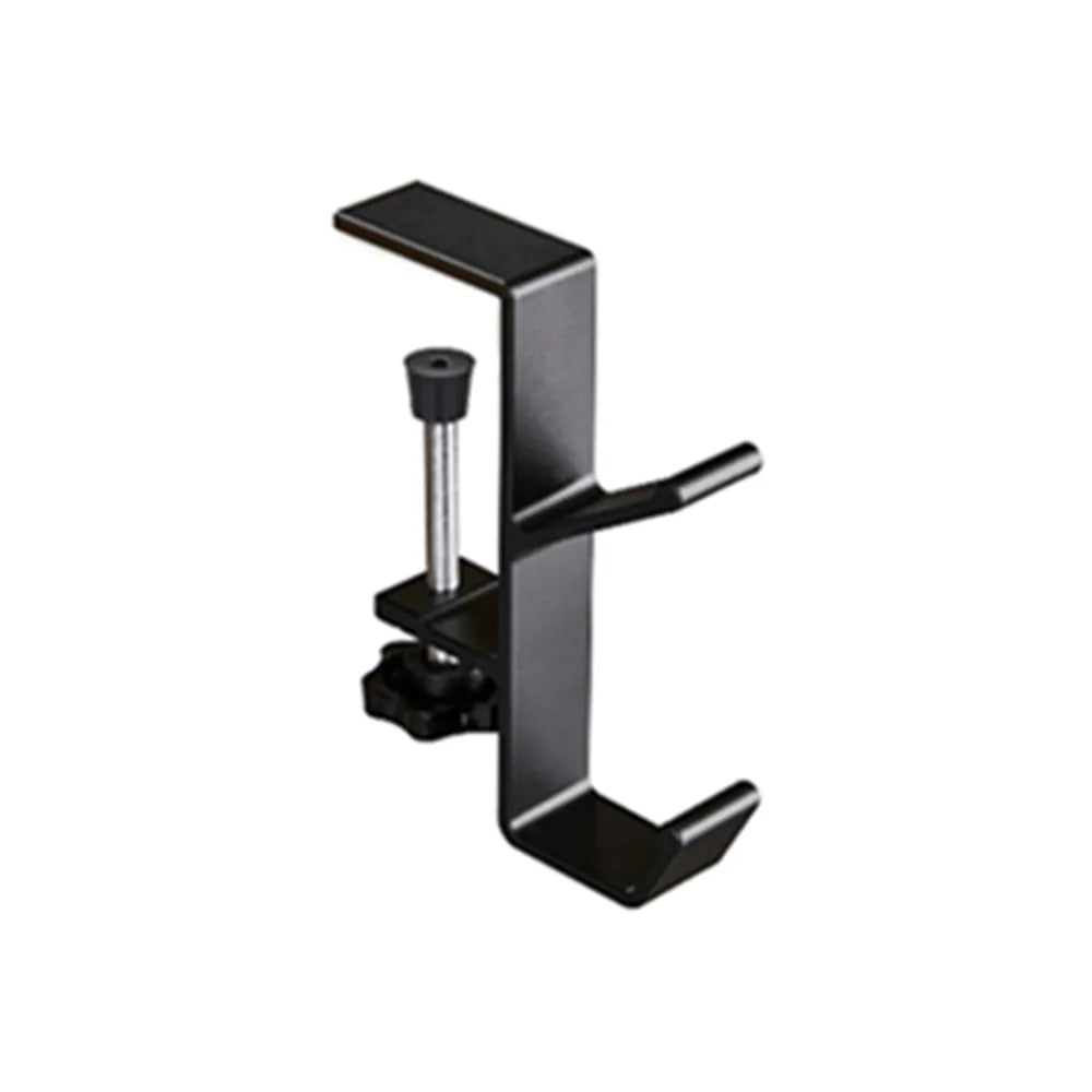 🎄Adjustable Christmas Fireplace Mantel Hooks – Heavy-Duty Stocking & Wreath Hanger Clamps for Holiday Decorations