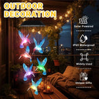 🌿Hummingbird Solar Light 🐦 Eco-Friendly Garden Glow🔥 50% OFF