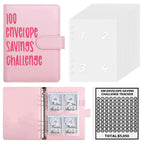 ✉️ 100 Envelope Challenge Binder