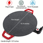 Indoor Smokeless Electric Griddle