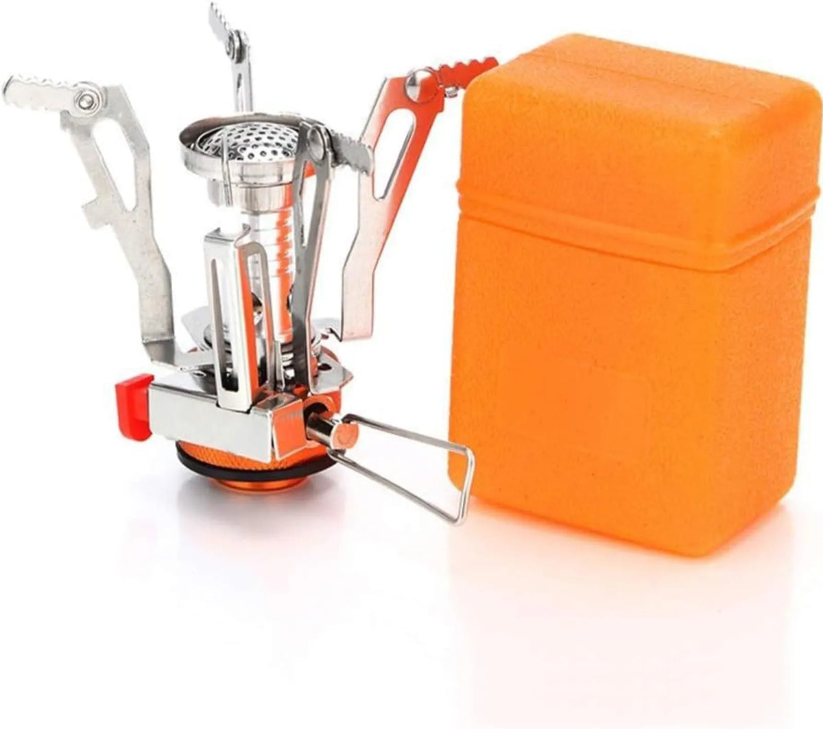 Compact and Powerful Portable Camping Stove