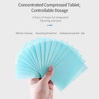 🧼Multi-Purpose Floor Cleaning Sheets – Concentrated Dissolvable Cleaning Tablets for Hardwood & Tile Floors