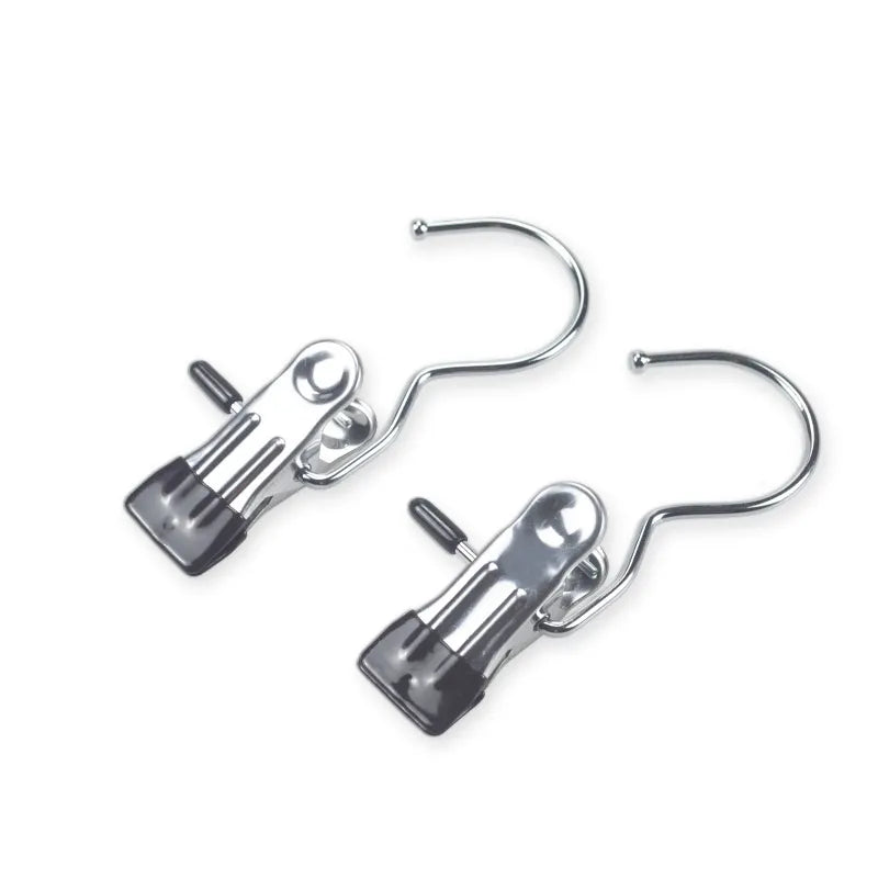 🔥Hot Sale-Heavy Duty Hanging Hooks Clips