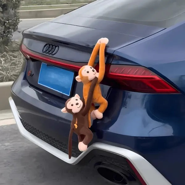 🐒 Tailwind Monkey Squad —— Your Playful Travel Companions!