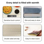 Smart Foldable Electric Warming Tray – Keep Your Food Warm, Anytime!