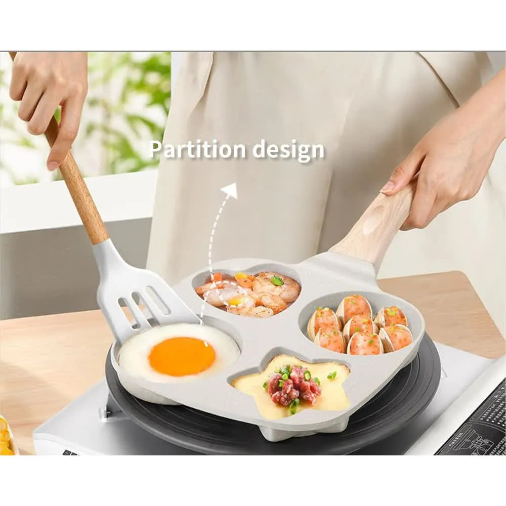 4-in-1 Shape Breakfast Pan