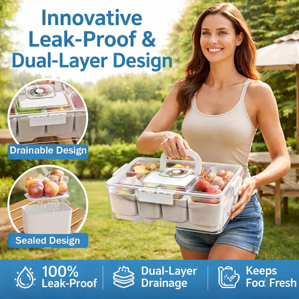 🍉Fresh Food Storage Tray