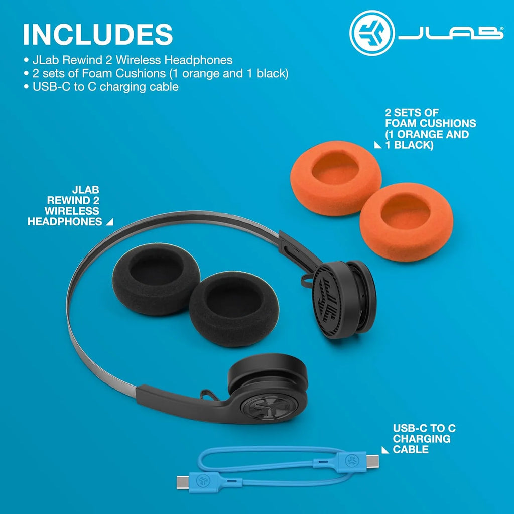 Retro Wireless Headphones with 22+ Hour Playtime, Dual Device Bluetooth, App-Controlled EQ & Foam Cushions