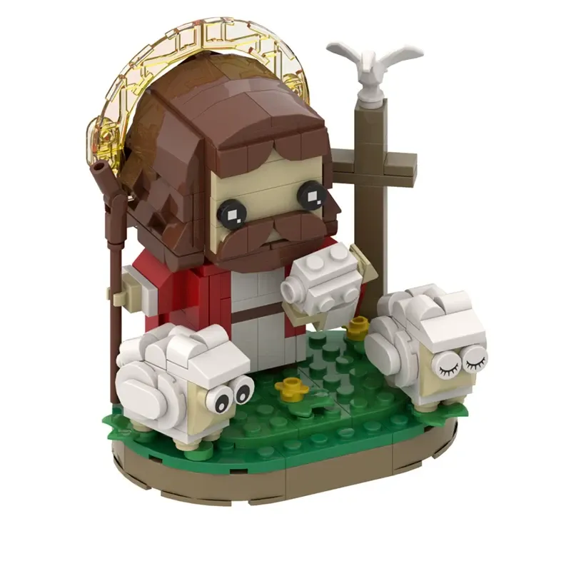 Jesus Toy Building Set