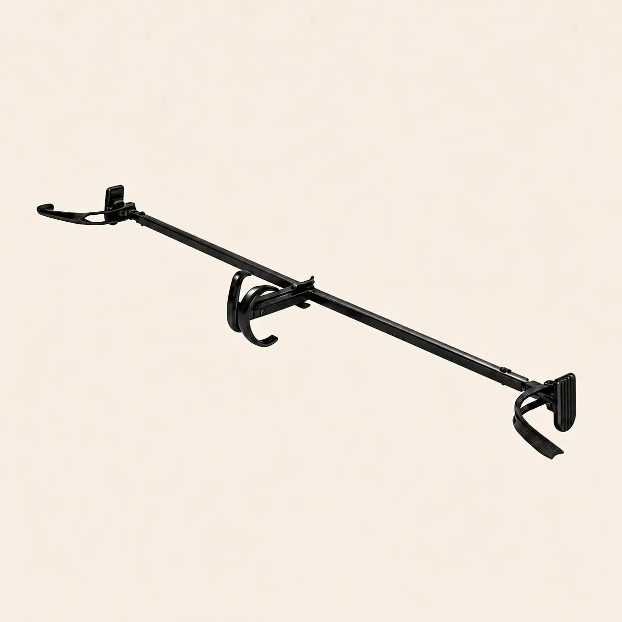 Adjustable Door-Frame Wreath & Garland Hanger Rod