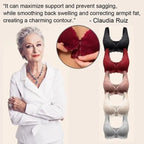 LAST DAY 49% OFF-Bra For Women Front Closure 5D Beauty Back Sports Comfy Bra