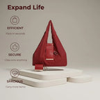 Portable Foldable Keychain Tote Bag