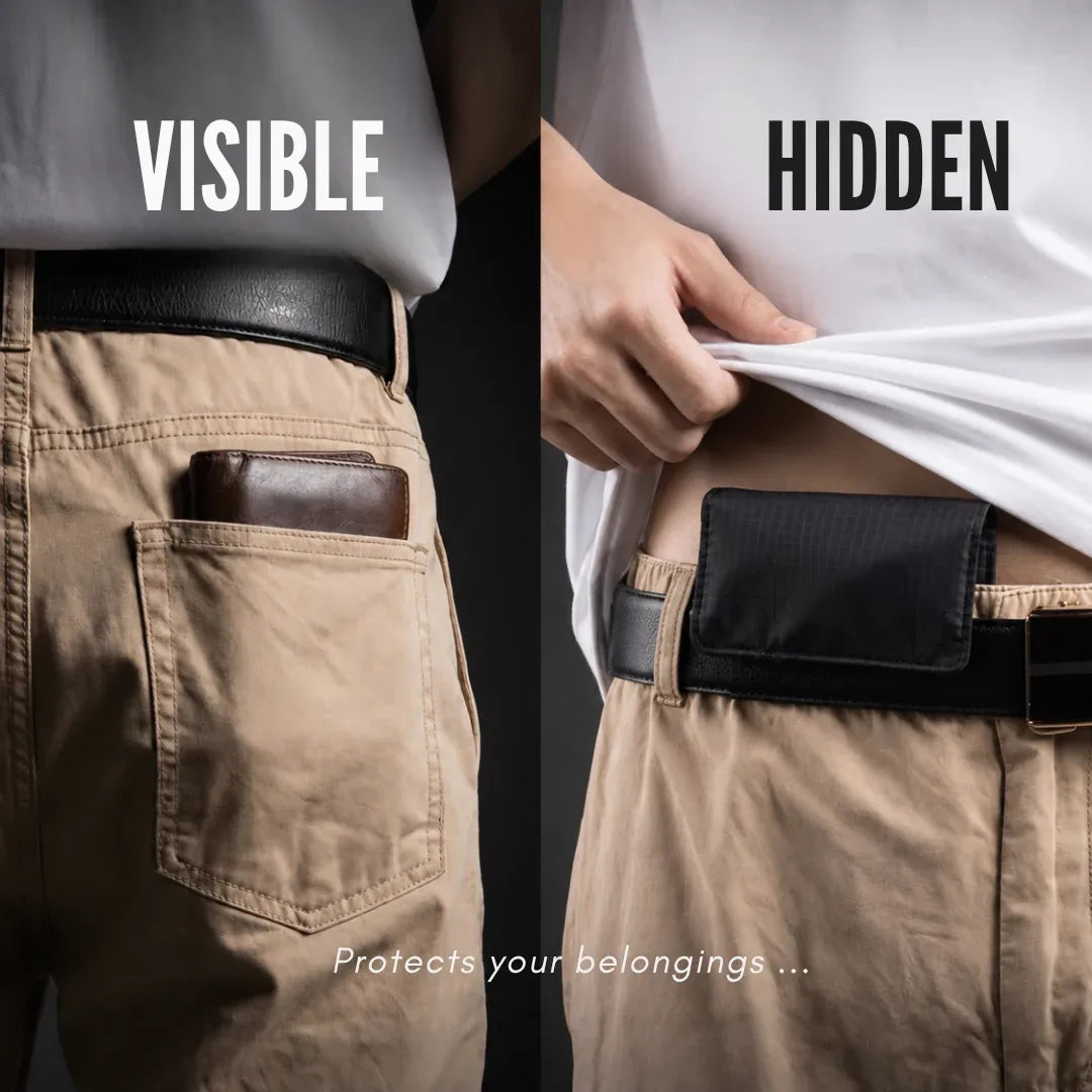 Hidden Belt Wallet